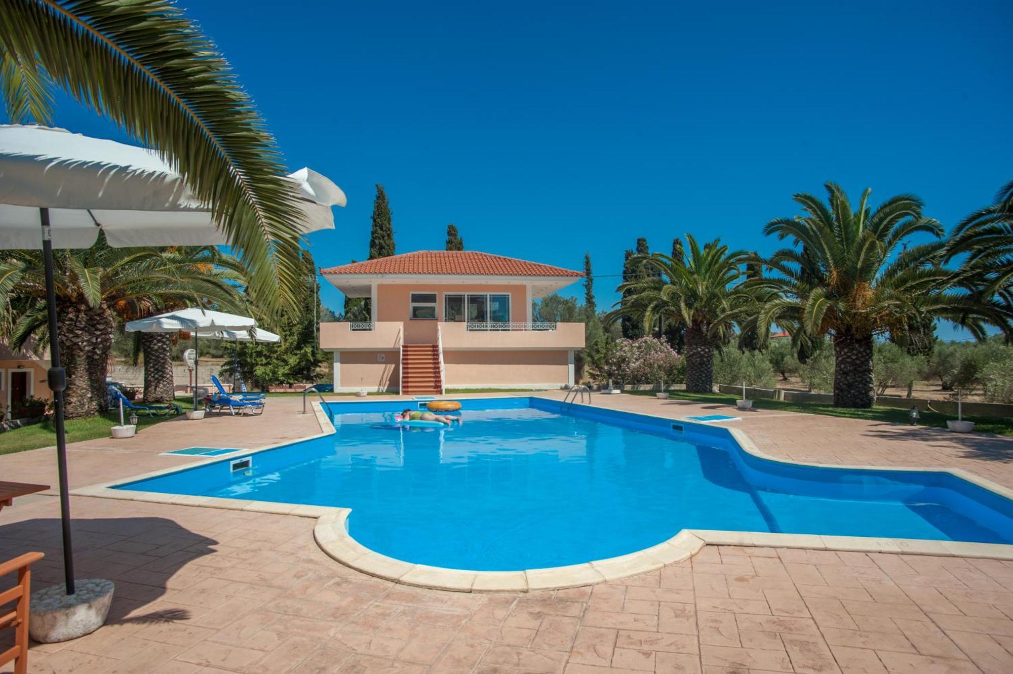 Helena Inn Kefalonia Island Екстер'єр фото