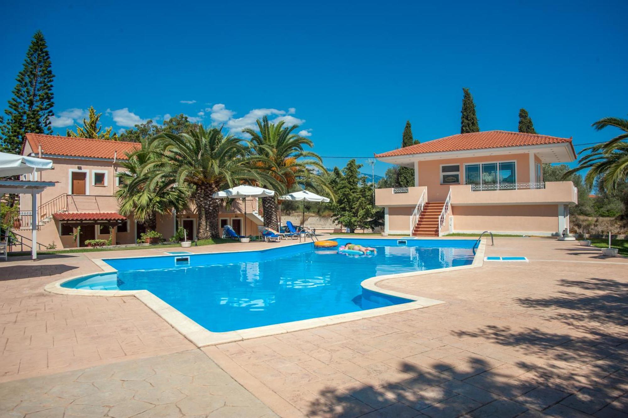 Helena Inn Kefalonia Island Екстер'єр фото
